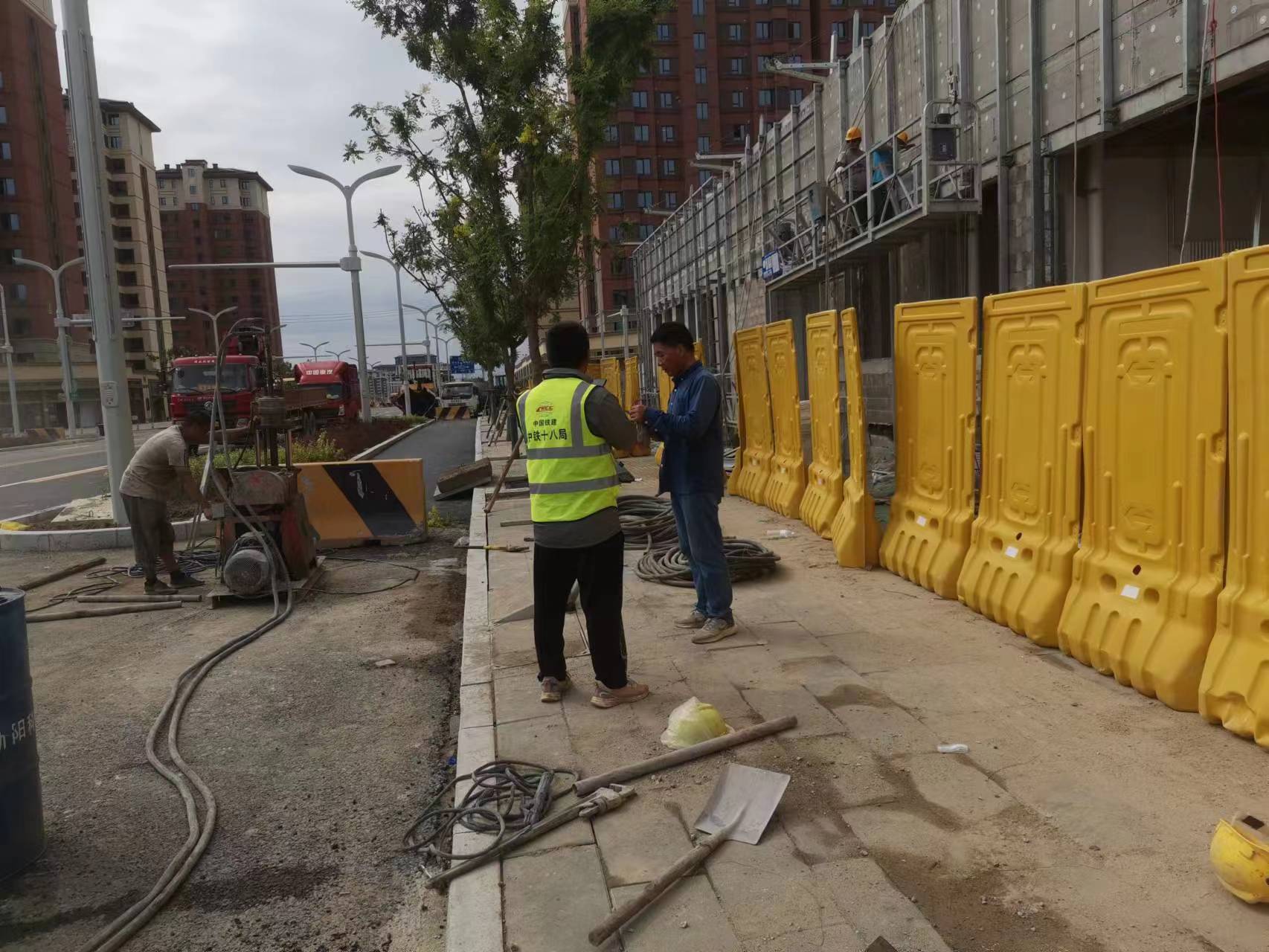 沧县地基注浆加固